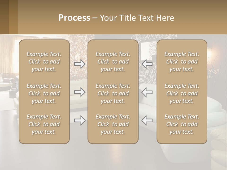 Industry Electric Part PowerPoint Template