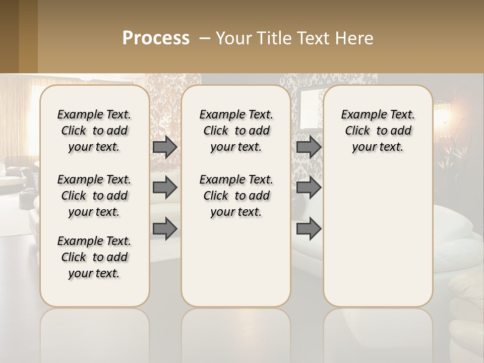Industry Electric Part PowerPoint Template