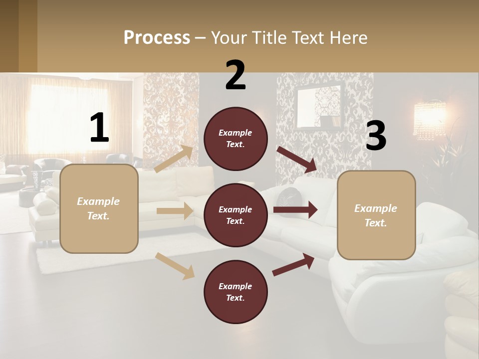 Industry Electric Part PowerPoint Template
