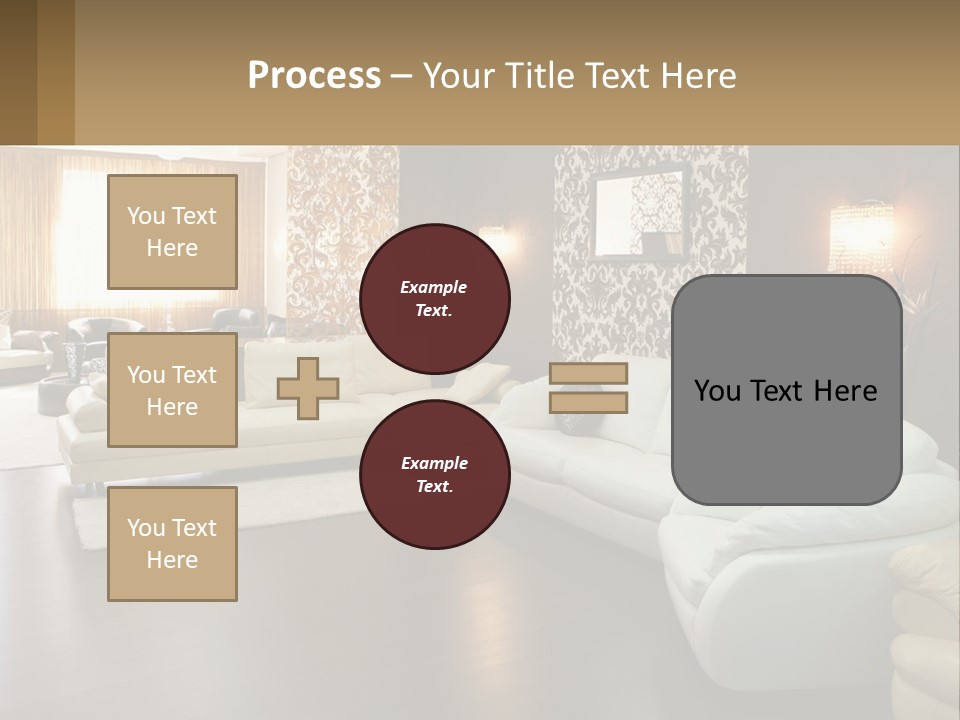 Industry Electric Part PowerPoint Template
