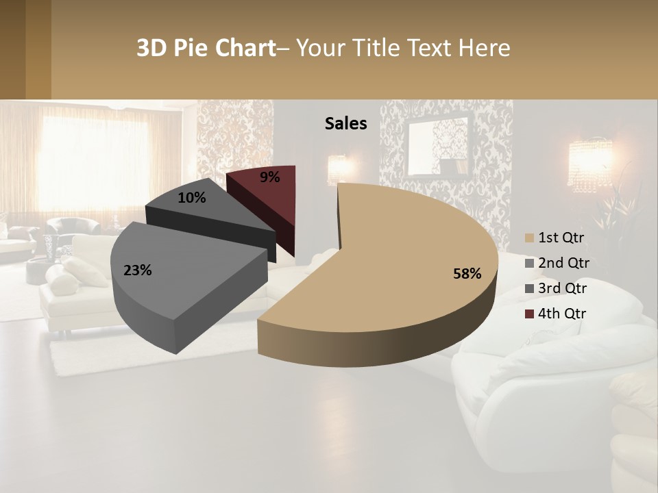 Industry Electric Part PowerPoint Template