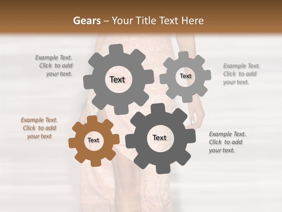 Cold Cool Industry PowerPoint Template