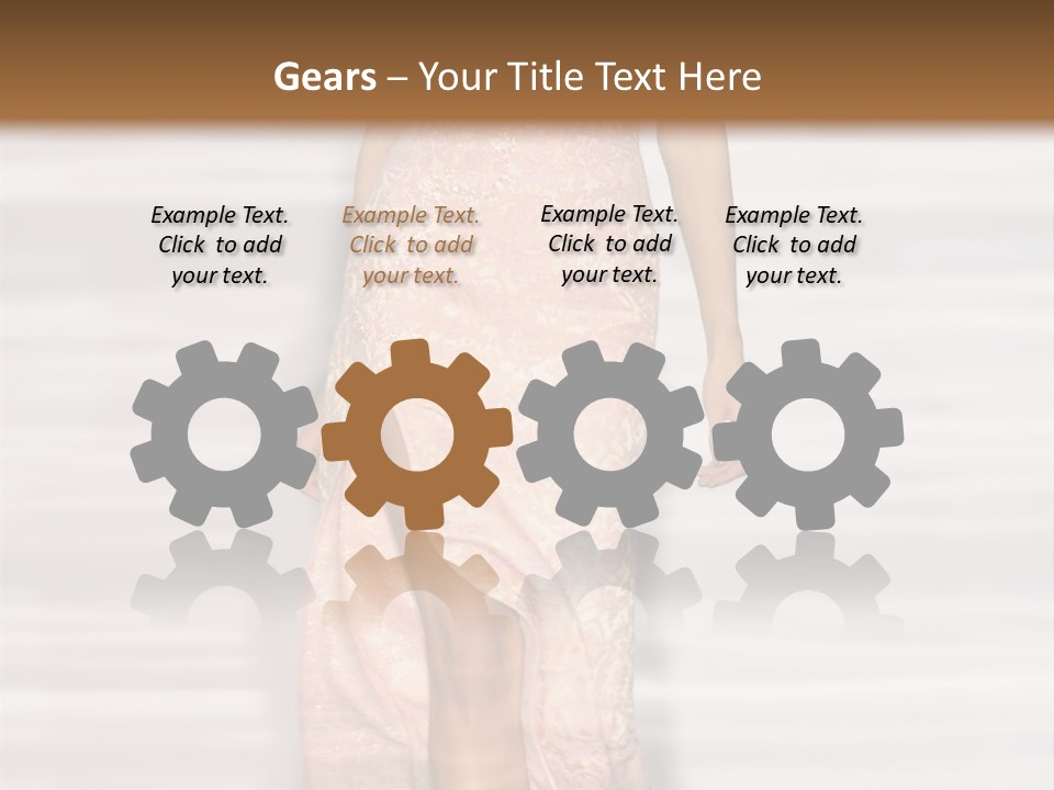 Cold Cool Industry PowerPoint Template