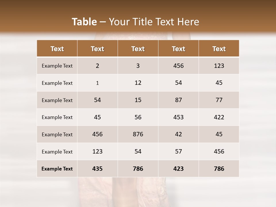 Cold Cool Industry PowerPoint Template