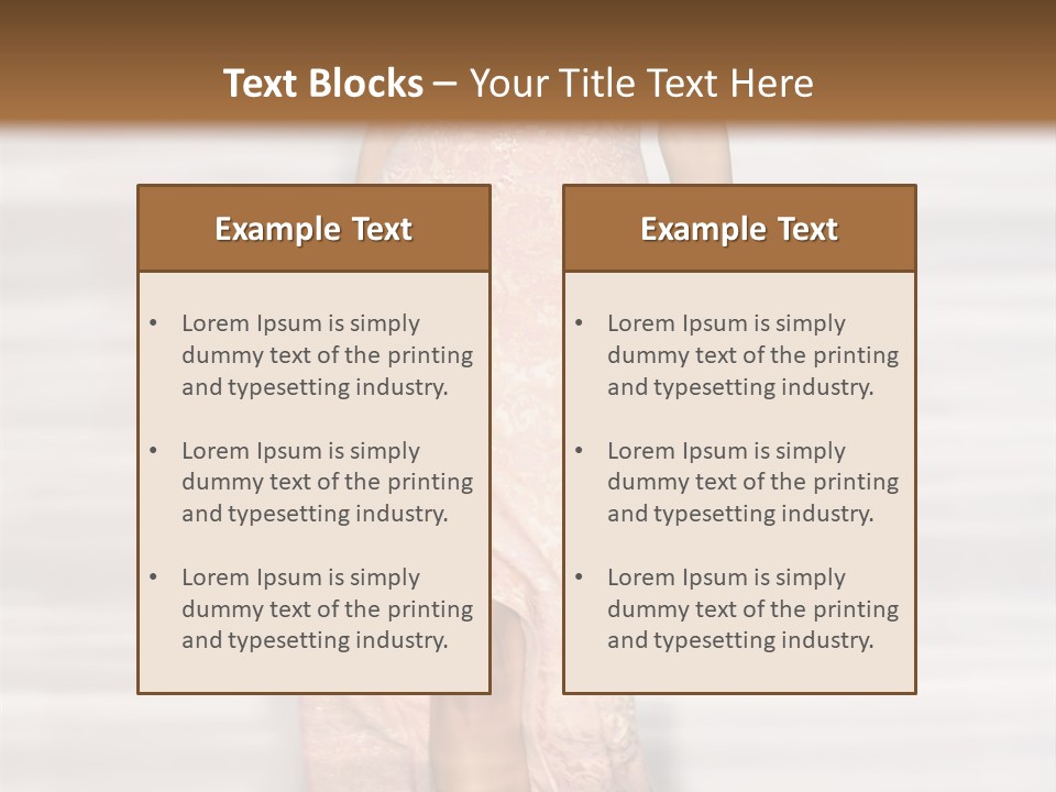 Cold Cool Industry PowerPoint Template