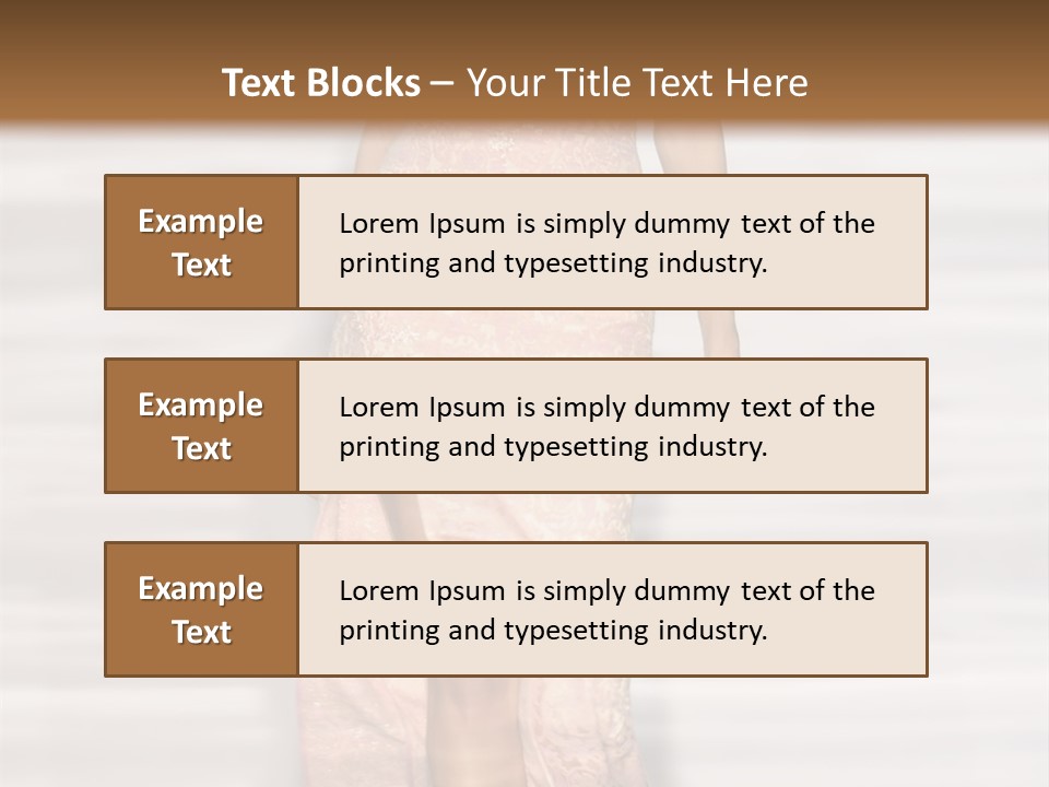 Cold Cool Industry PowerPoint Template
