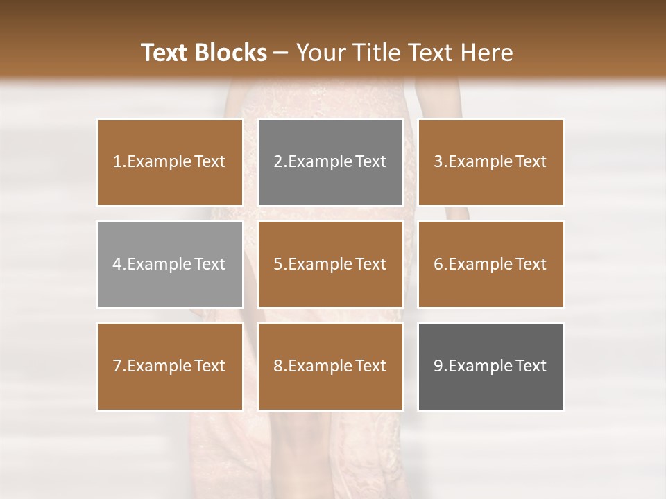 Cold Cool Industry PowerPoint Template