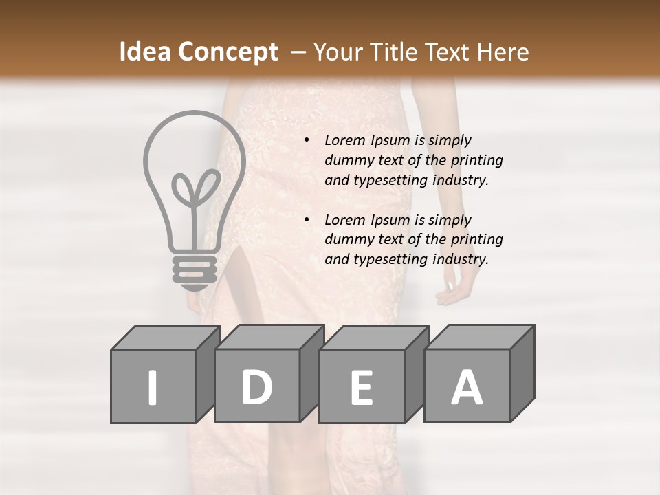 Cold Cool Industry PowerPoint Template