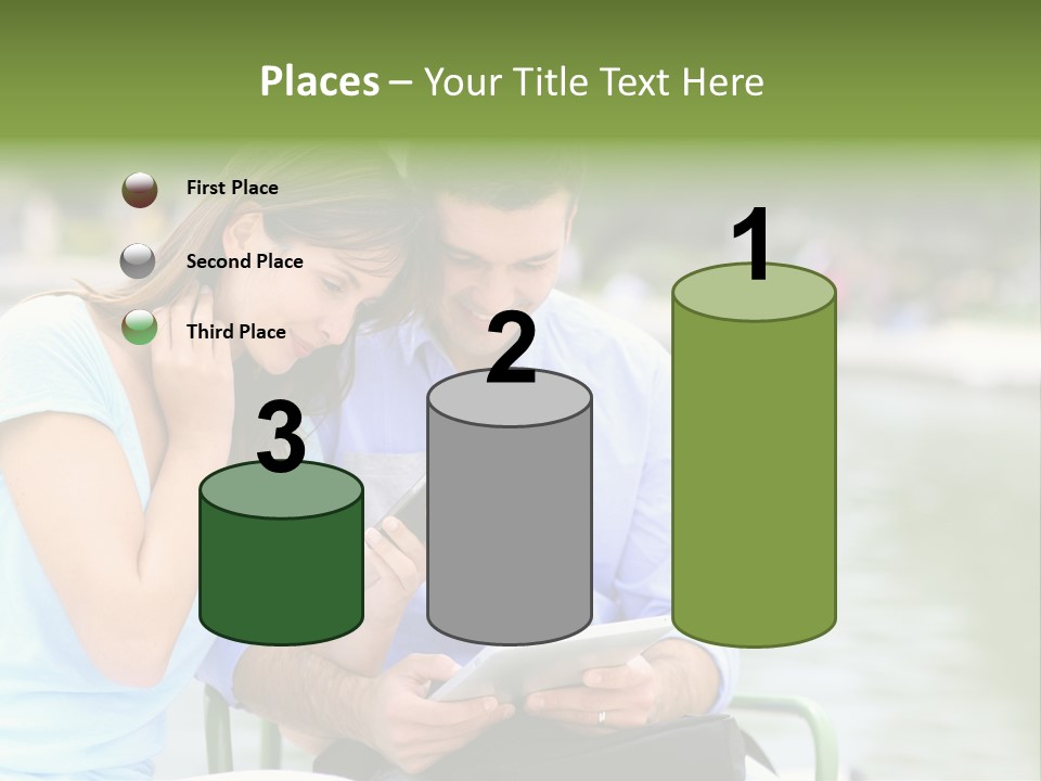 Energy House Electricity PowerPoint Template