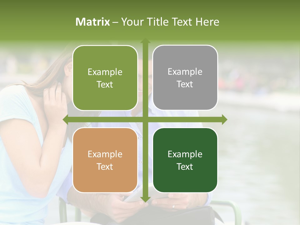 Energy House Electricity PowerPoint Template