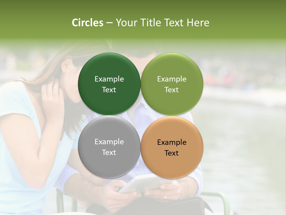 Energy House Electricity PowerPoint Template