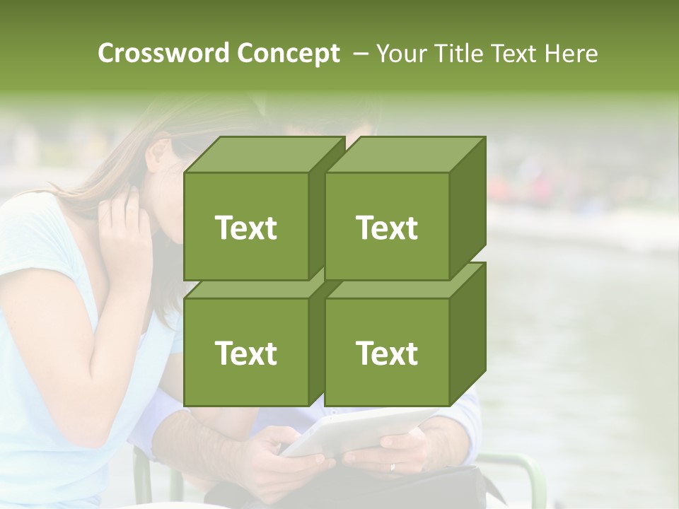 Energy House Electricity PowerPoint Template
