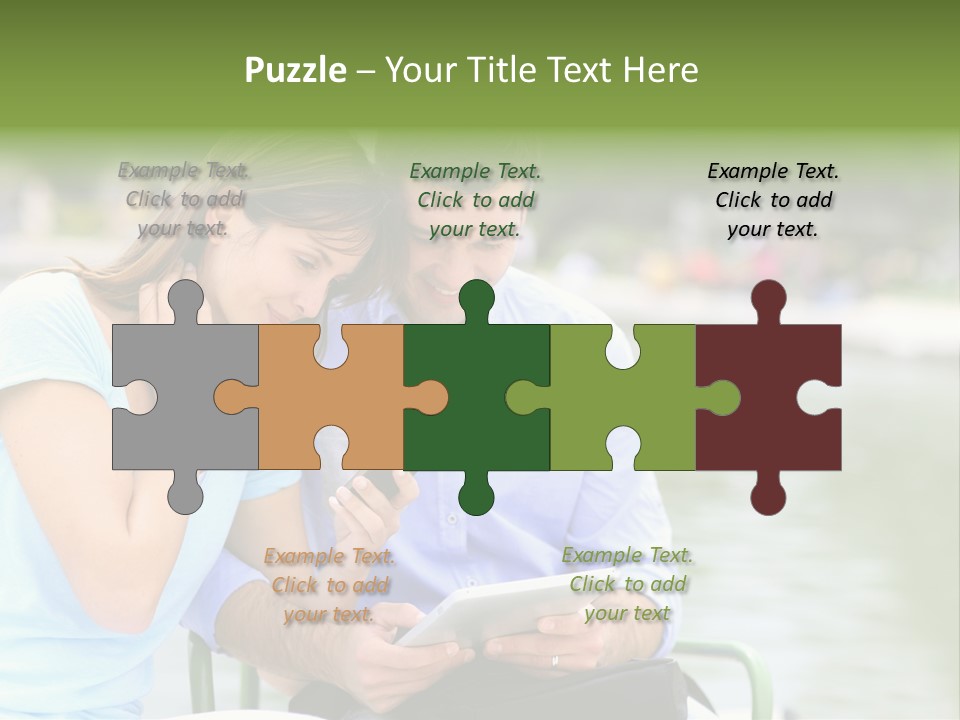 Energy House Electricity PowerPoint Template