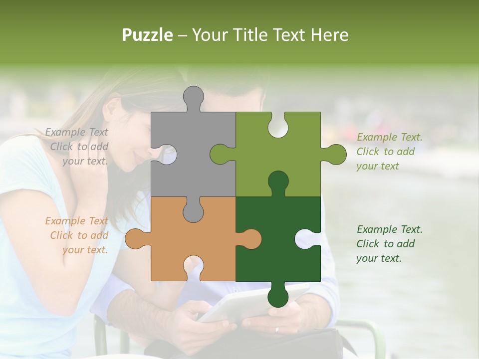 Energy House Electricity PowerPoint Template