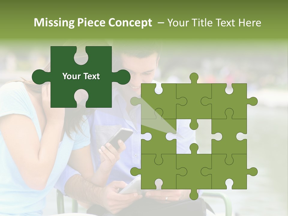 Energy House Electricity PowerPoint Template