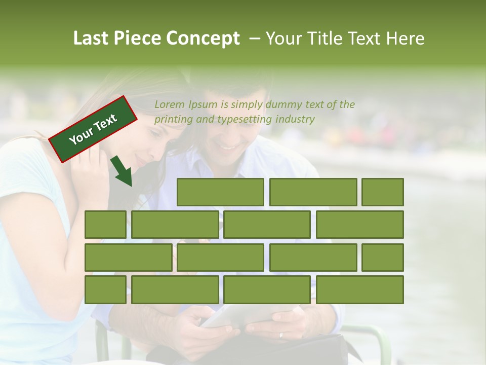 Energy House Electricity PowerPoint Template