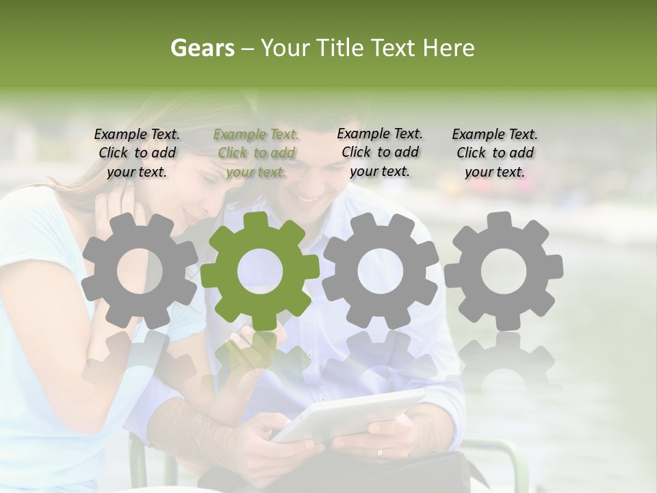 Energy House Electricity PowerPoint Template