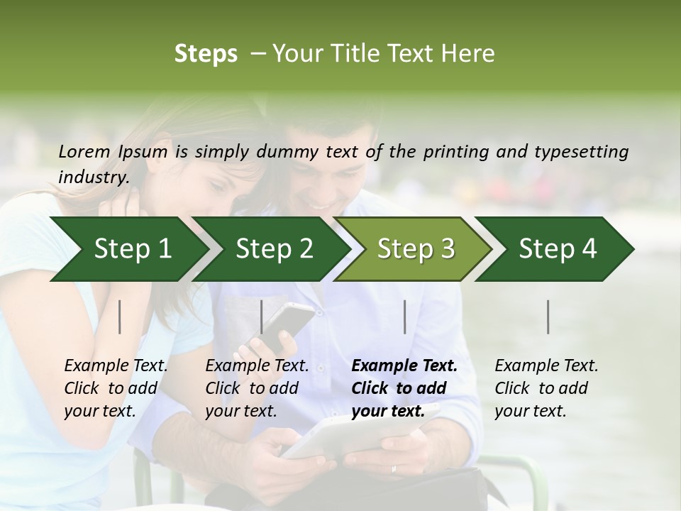 Energy House Electricity PowerPoint Template