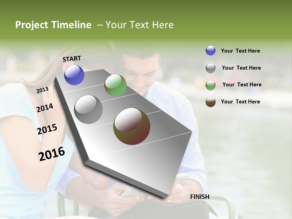 Energy House Electricity PowerPoint Template