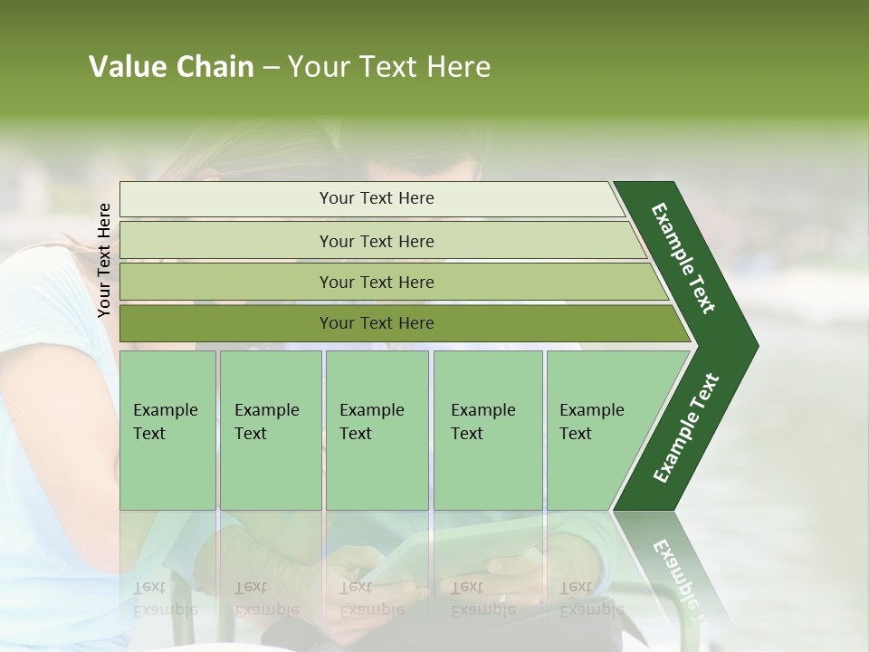 Energy House Electricity PowerPoint Template