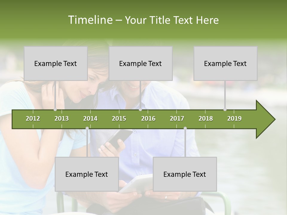Energy House Electricity PowerPoint Template
