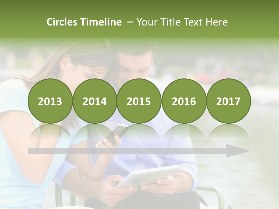 Energy House Electricity PowerPoint Template