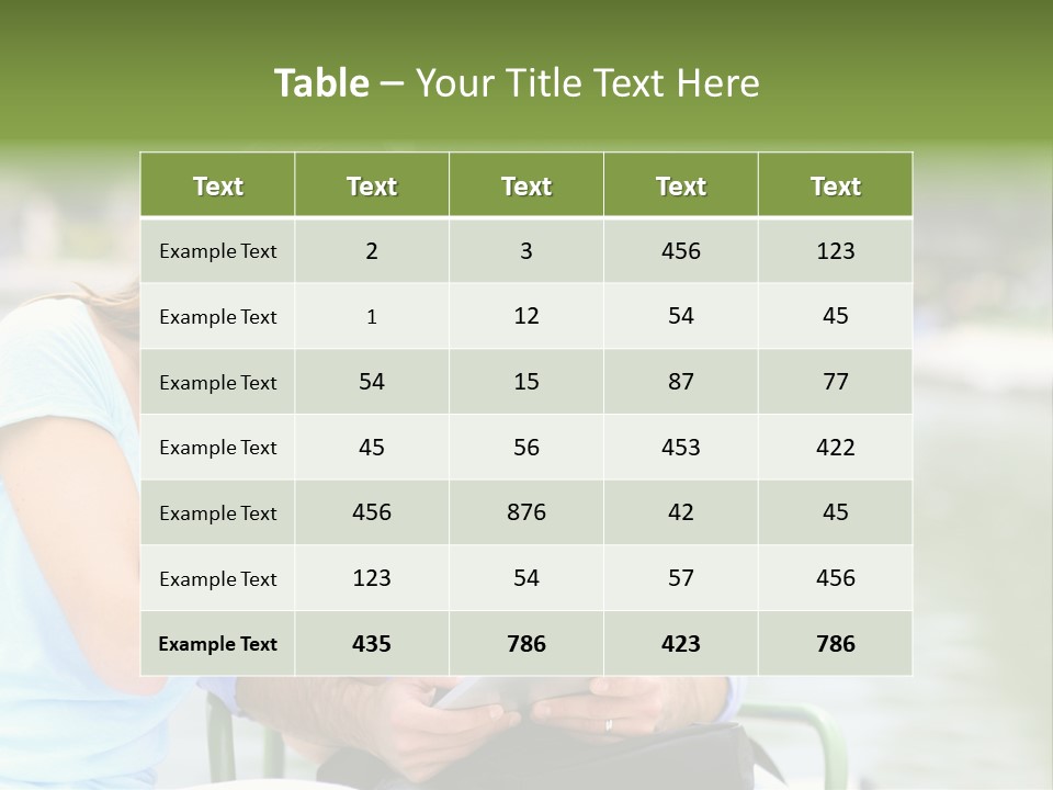 Energy House Electricity PowerPoint Template