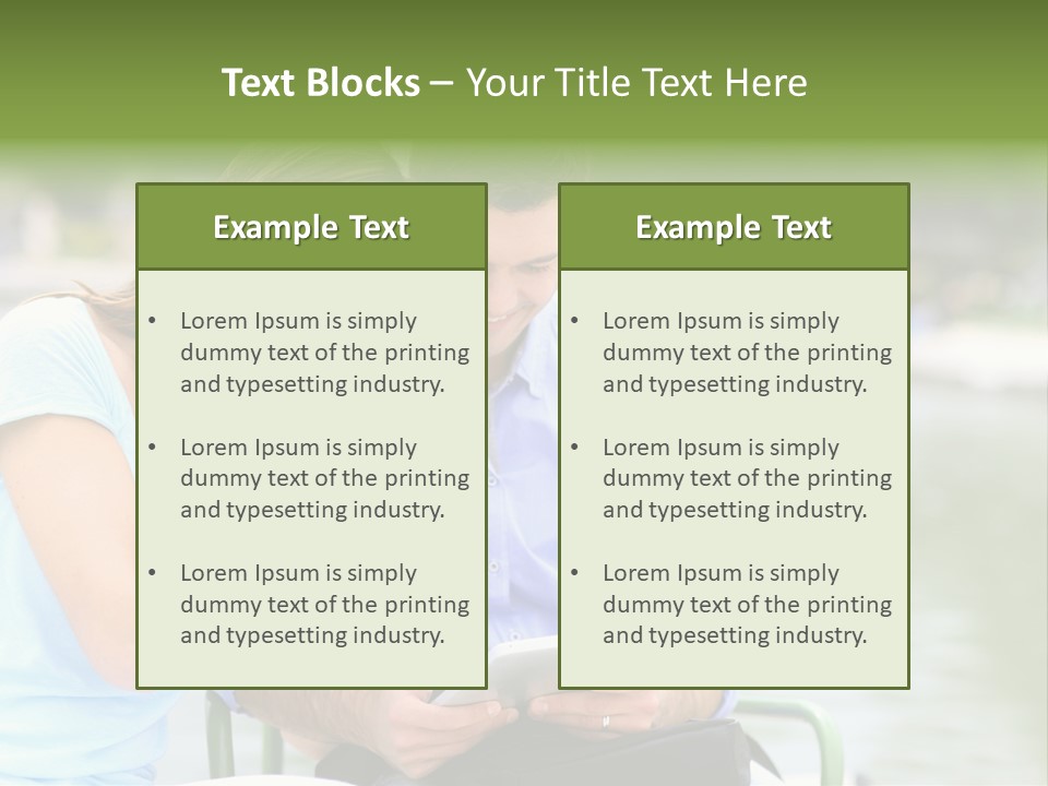 Energy House Electricity PowerPoint Template