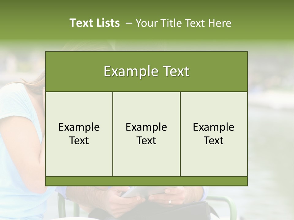 Energy House Electricity PowerPoint Template