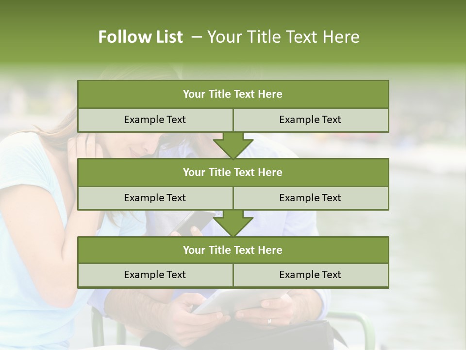 Energy House Electricity PowerPoint Template