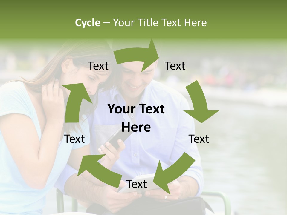 Energy House Electricity PowerPoint Template