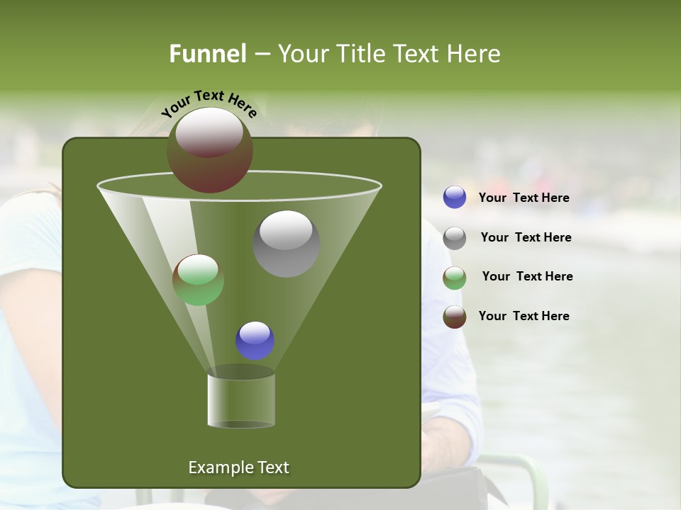 Energy House Electricity PowerPoint Template