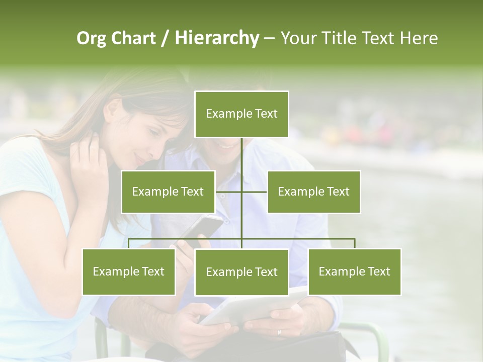 Energy House Electricity PowerPoint Template
