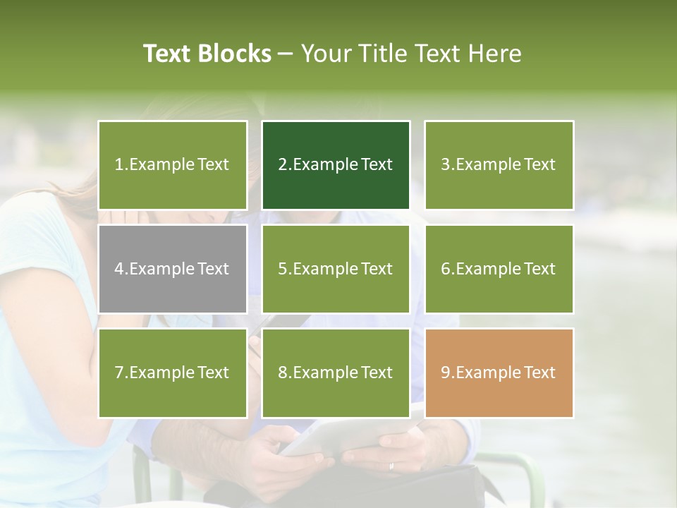 Energy House Electricity PowerPoint Template