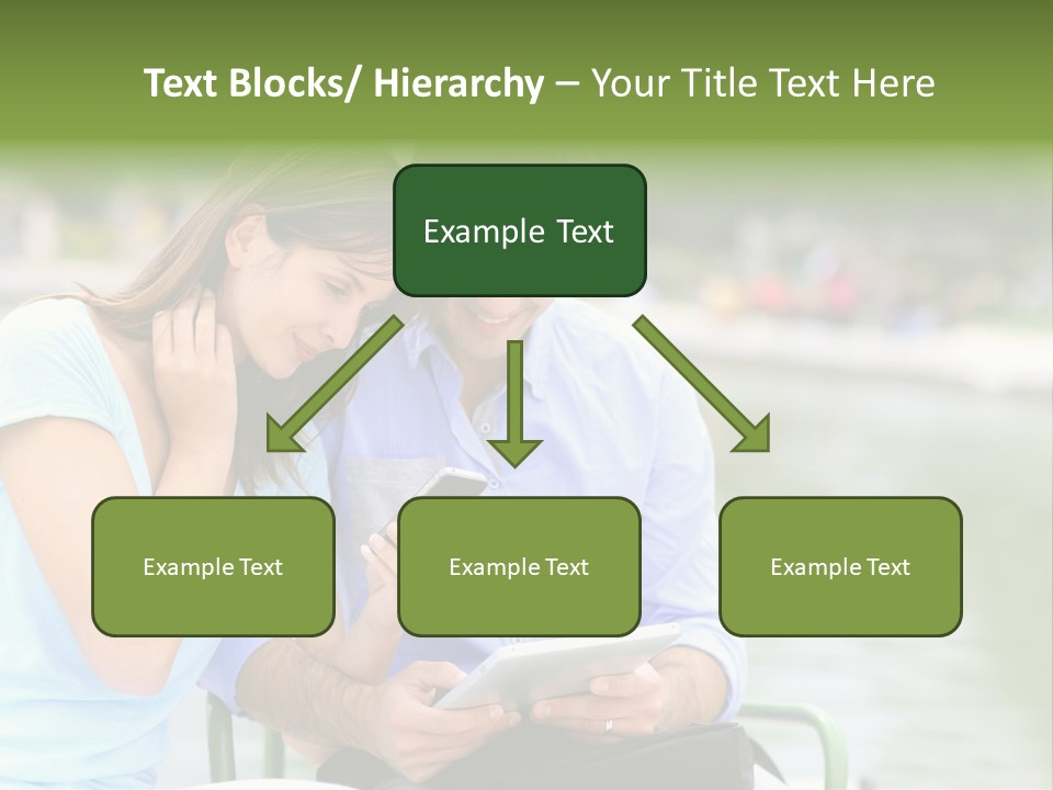 Energy House Electricity PowerPoint Template