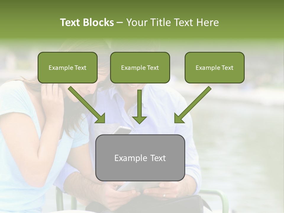Energy House Electricity PowerPoint Template
