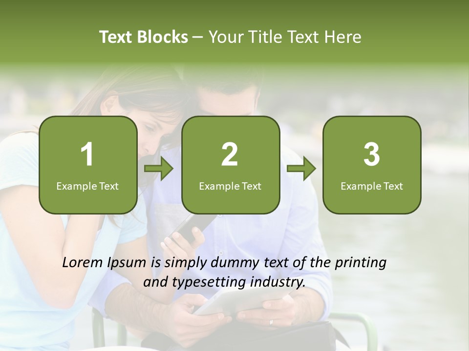 Energy House Electricity PowerPoint Template