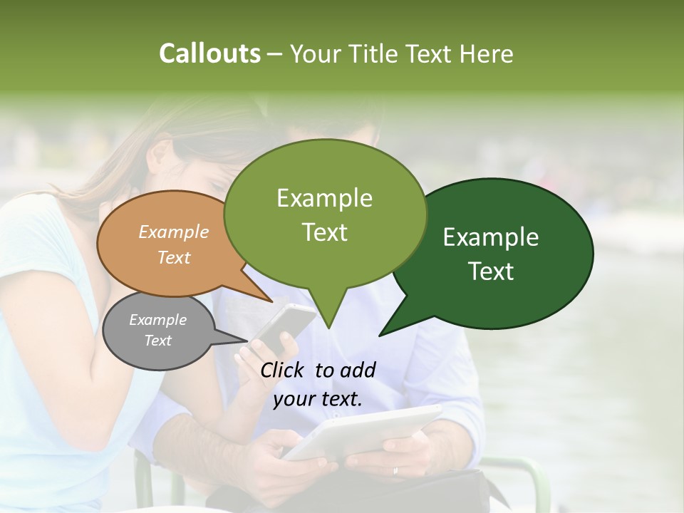 Energy House Electricity PowerPoint Template