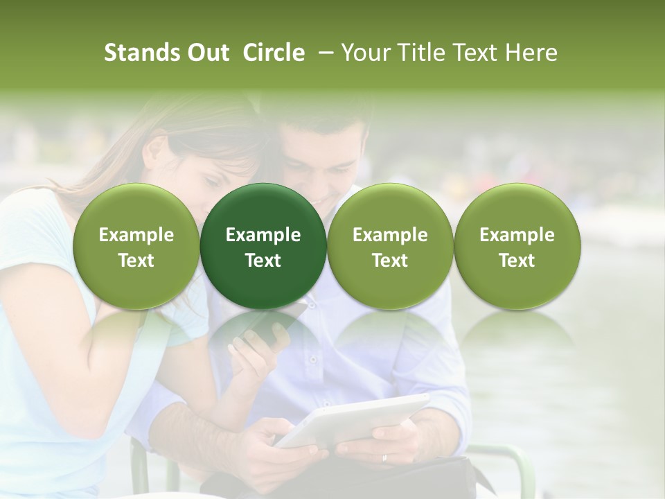 Energy House Electricity PowerPoint Template