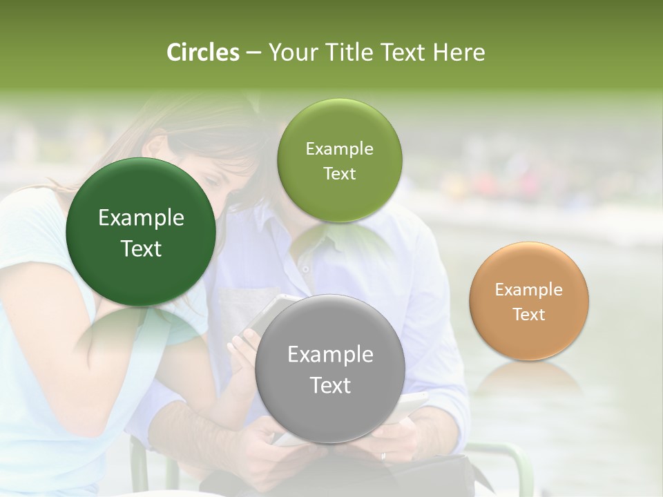 Energy House Electricity PowerPoint Template