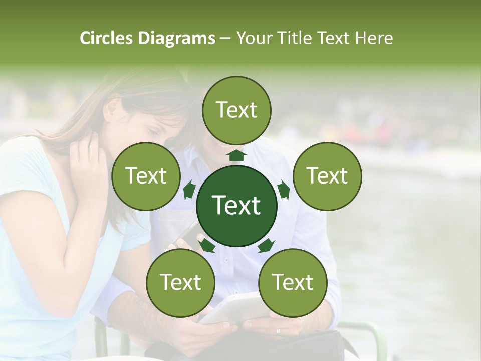 Energy House Electricity PowerPoint Template