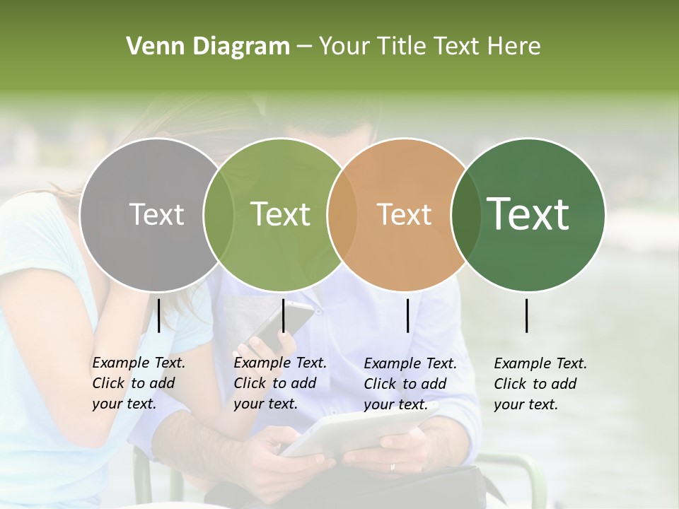 Energy House Electricity PowerPoint Template