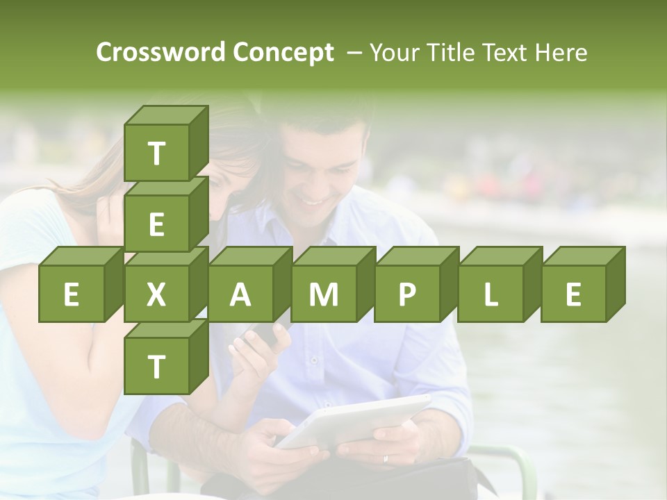 Energy House Electricity PowerPoint Template