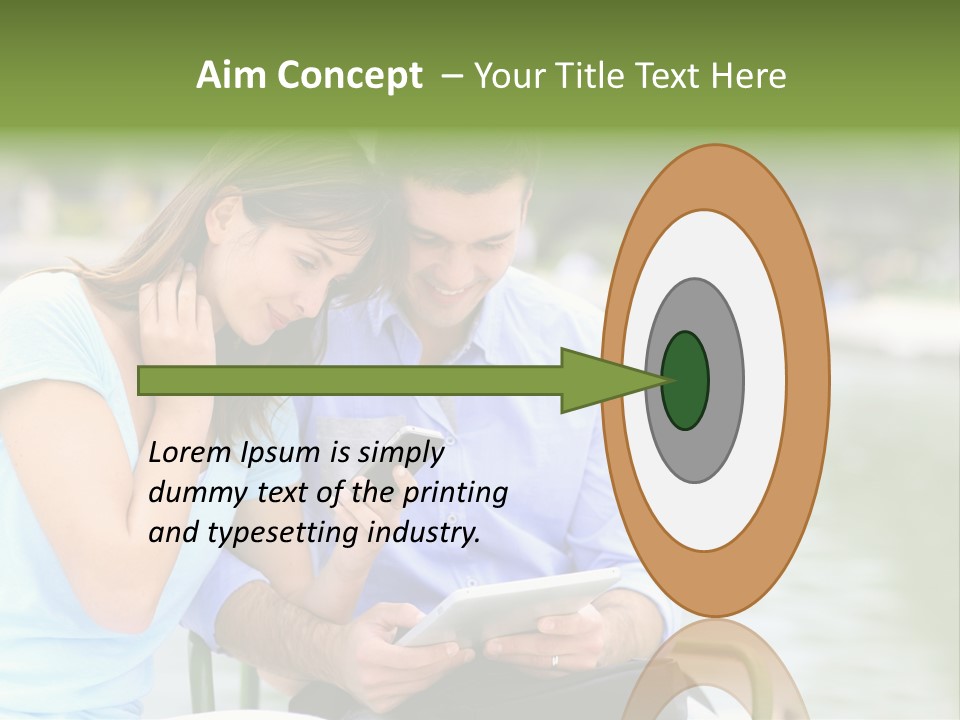 Energy House Electricity PowerPoint Template