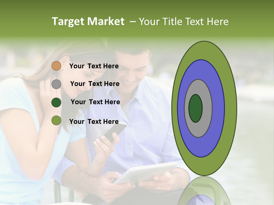 Energy House Electricity PowerPoint Template