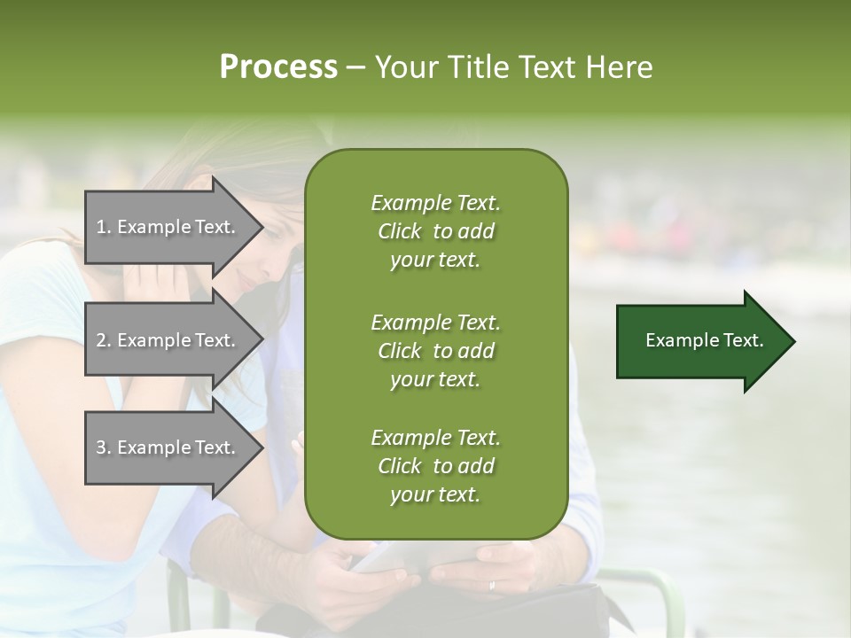 Energy House Electricity PowerPoint Template