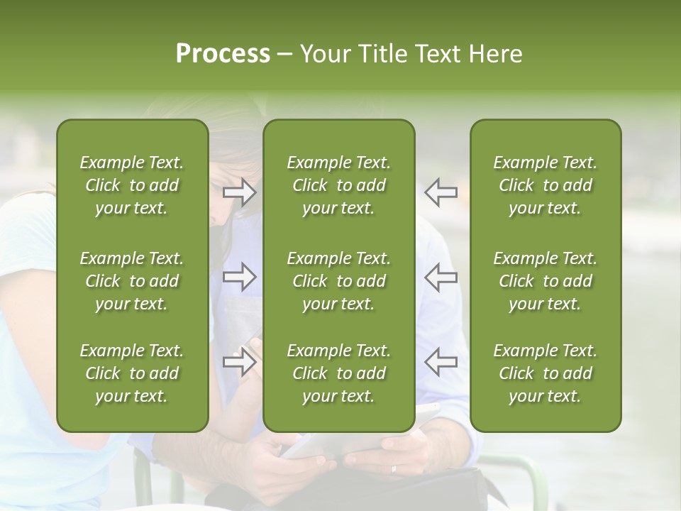 Energy House Electricity PowerPoint Template