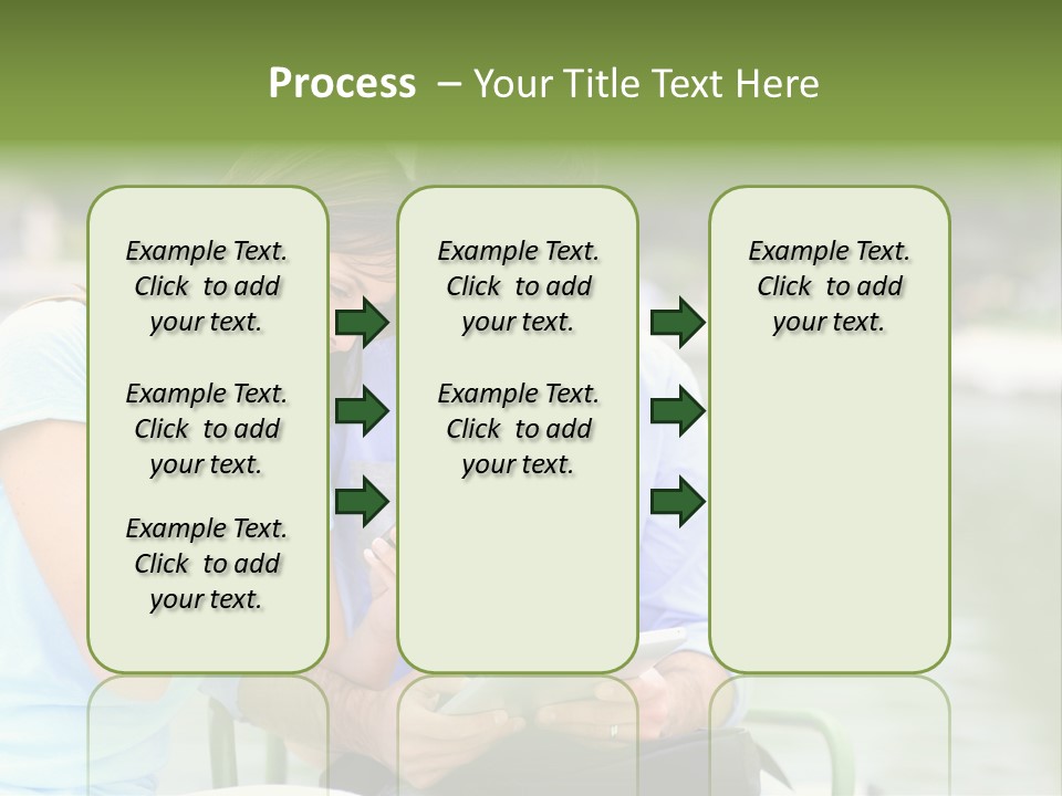 Energy House Electricity PowerPoint Template