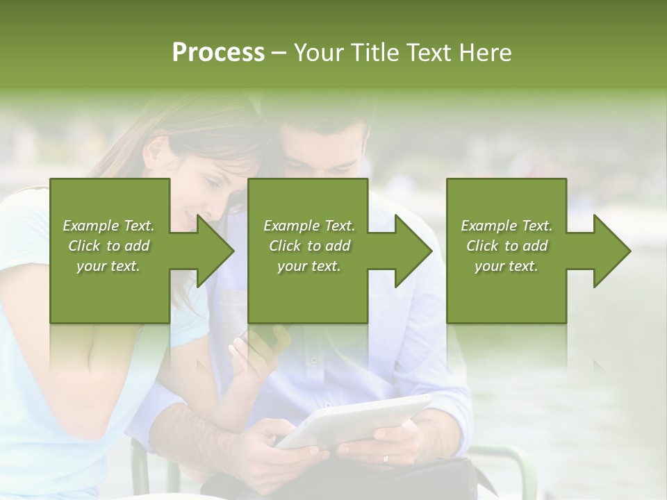 Energy House Electricity PowerPoint Template