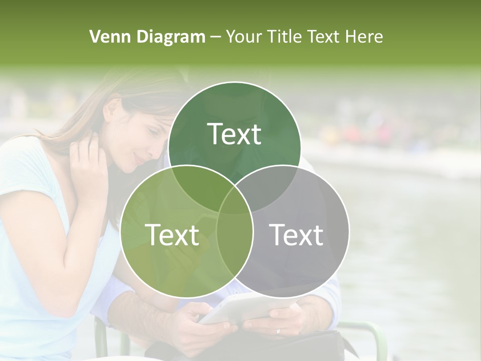 Energy House Electricity PowerPoint Template